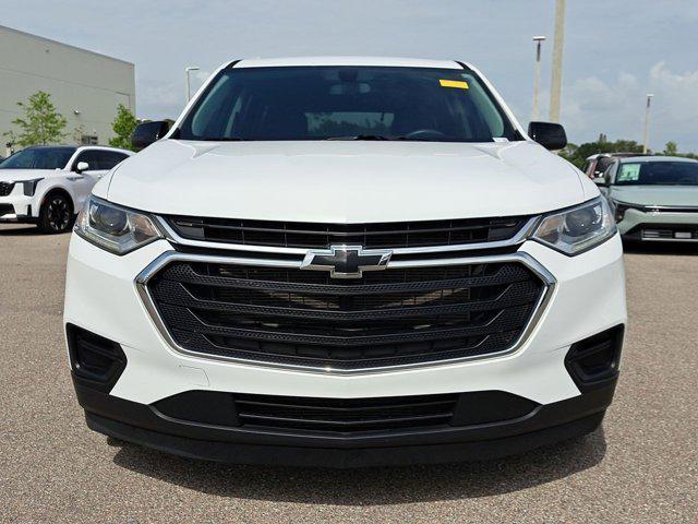 used 2021 Chevrolet Traverse car, priced at $23,570
