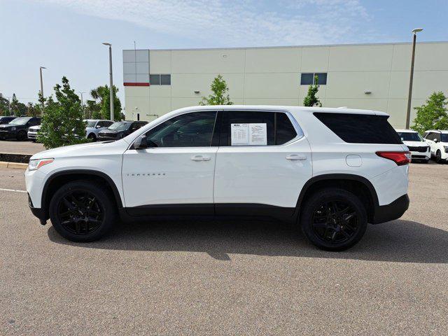 used 2021 Chevrolet Traverse car, priced at $23,570