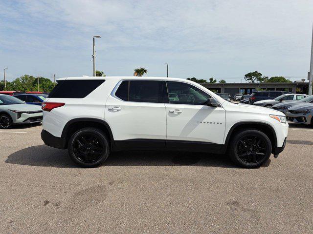 used 2021 Chevrolet Traverse car, priced at $23,570