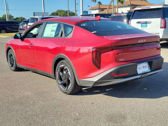 new 2025 Kia K4 car, priced at $24,448