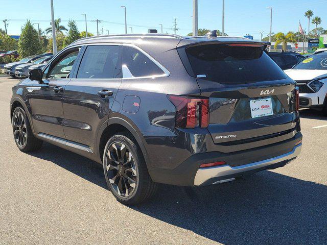 new 2025 Kia Sorento car, priced at $41,629