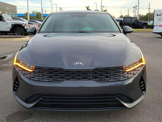 used 2021 Kia K5 car, priced at $20,000