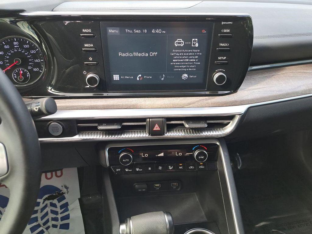 used 2021 Kia K5 car, priced at $17,442