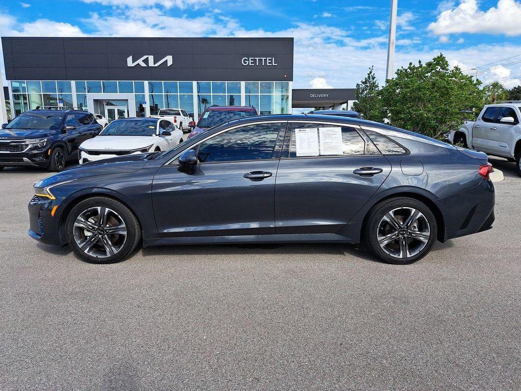used 2021 Kia K5 car, priced at $17,442