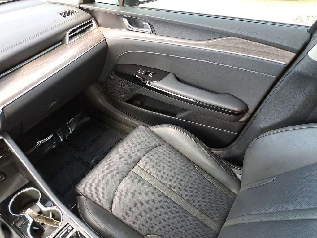 used 2021 Kia K5 car, priced at $17,442
