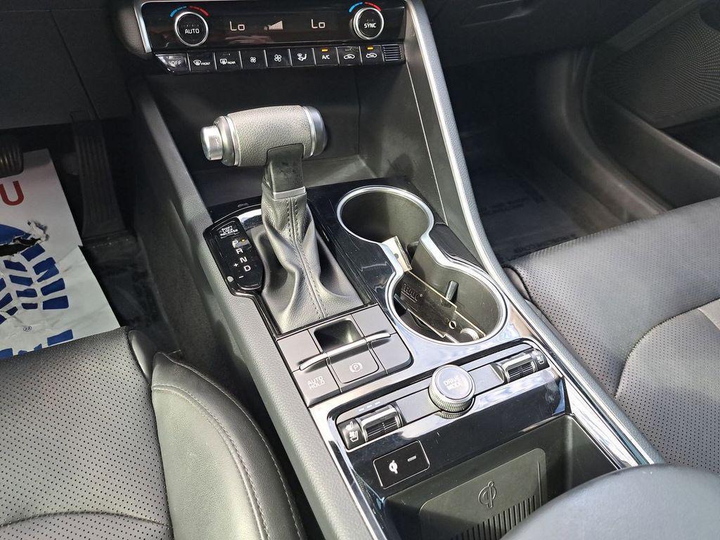 used 2021 Kia K5 car, priced at $17,442