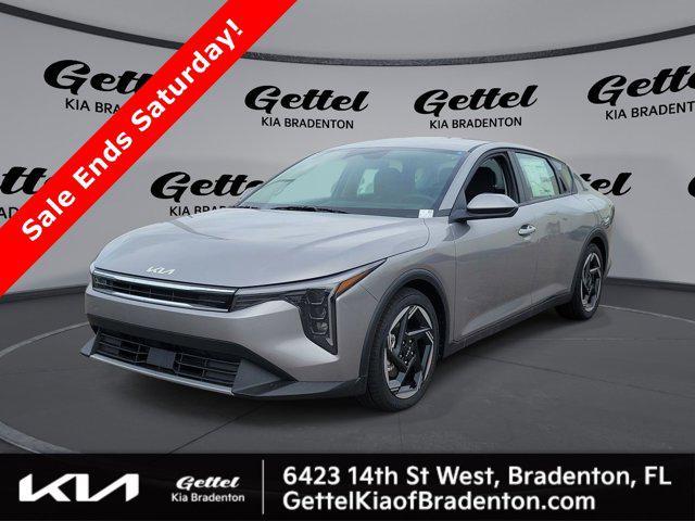 new 2025 Kia K4 car, priced at $24,073