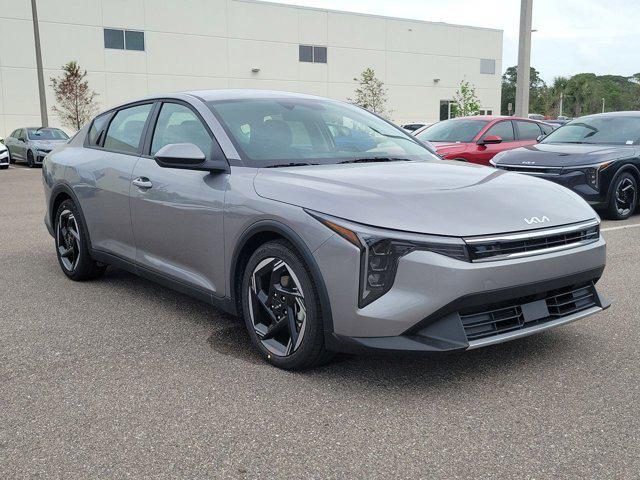 new 2025 Kia K4 car, priced at $24,073