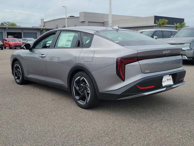 new 2025 Kia K4 car, priced at $24,073