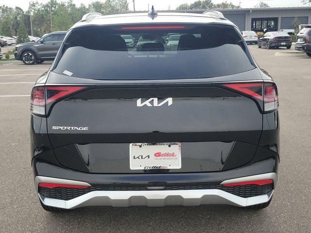 new 2025 Kia Sportage car, priced at $32,718