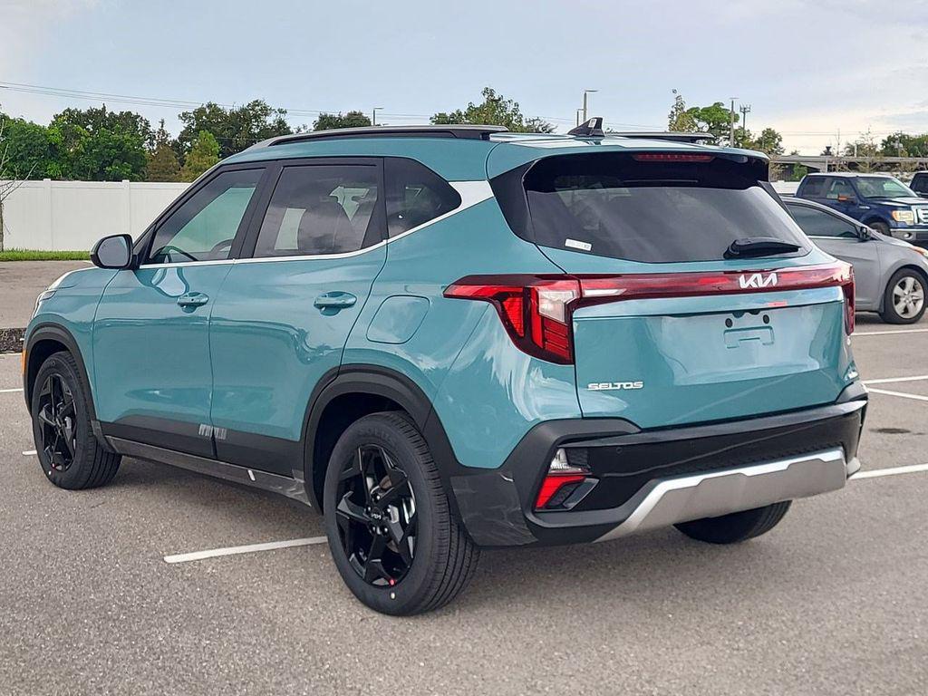 new 2026 Kia Seltos car, priced at $27,884