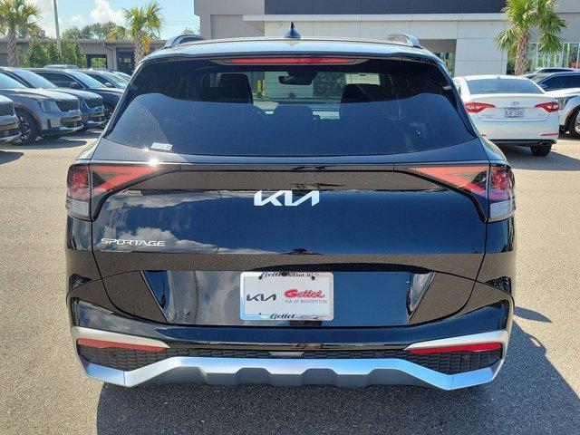 new 2025 Kia Sportage car, priced at $32,832