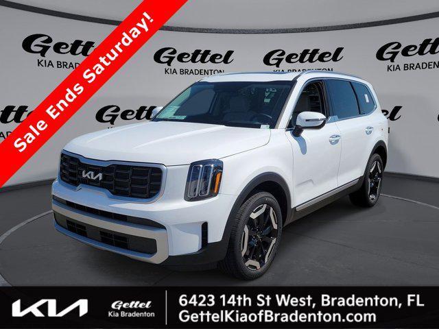 new 2025 Kia Telluride car, priced at $39,620