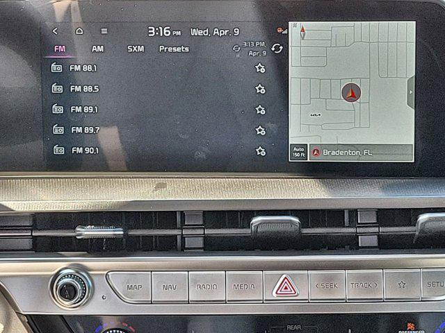 new 2025 Kia Telluride car, priced at $39,620