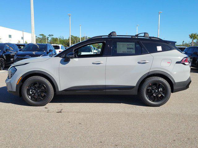 new 2025 Kia Sportage car, priced at $38,879