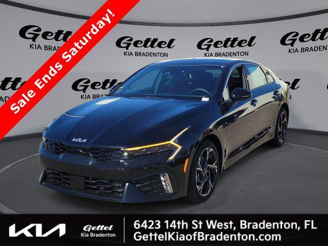 new 2025 Kia K5 car, priced at $30,253