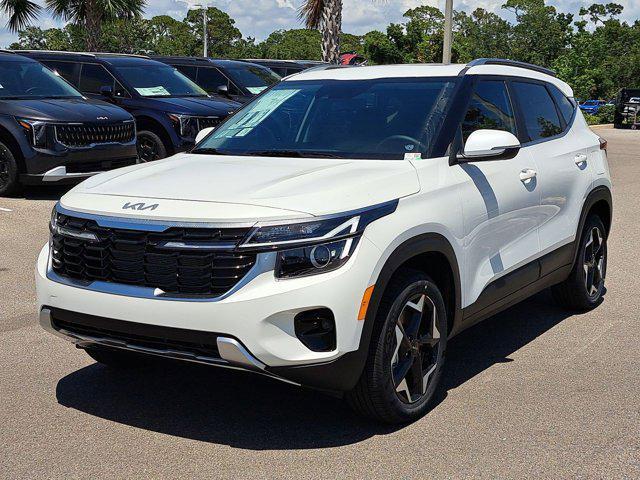 new 2025 Kia Seltos car, priced at $29,612