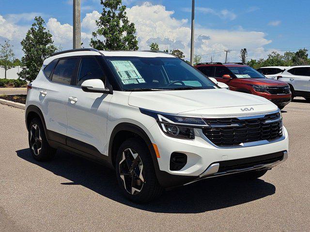 new 2025 Kia Seltos car, priced at $29,612