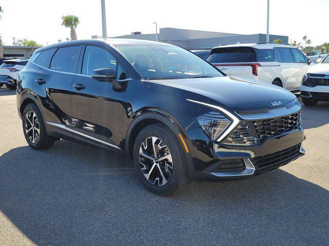 new 2025 Kia Sportage car, priced at $29,298