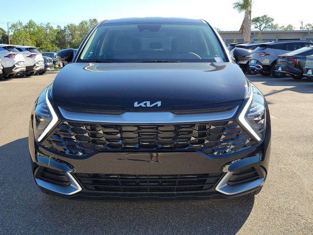 new 2025 Kia Sportage car, priced at $29,298