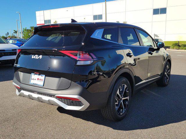 new 2025 Kia Sportage car, priced at $29,298