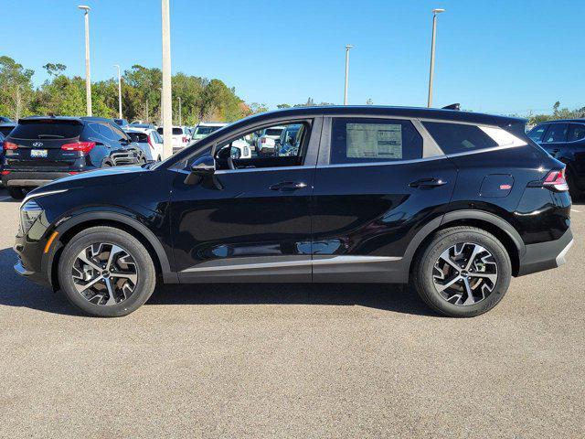 new 2025 Kia Sportage car, priced at $29,298