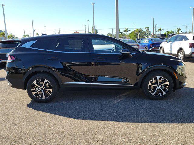 new 2025 Kia Sportage car, priced at $29,298