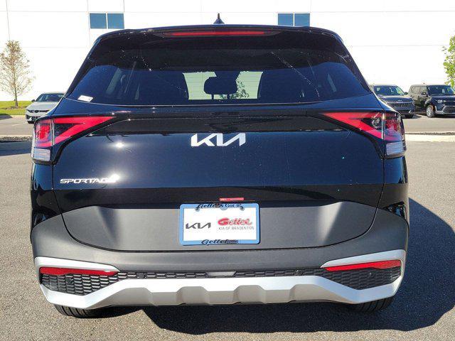 new 2025 Kia Sportage car, priced at $29,298