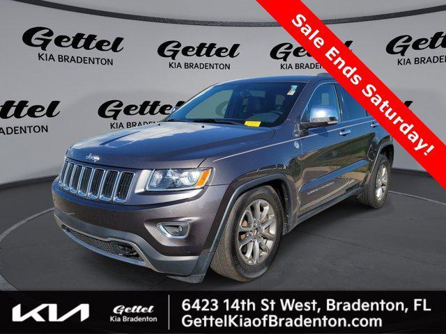 used 2014 Jeep Grand Cherokee car, priced at $14,200