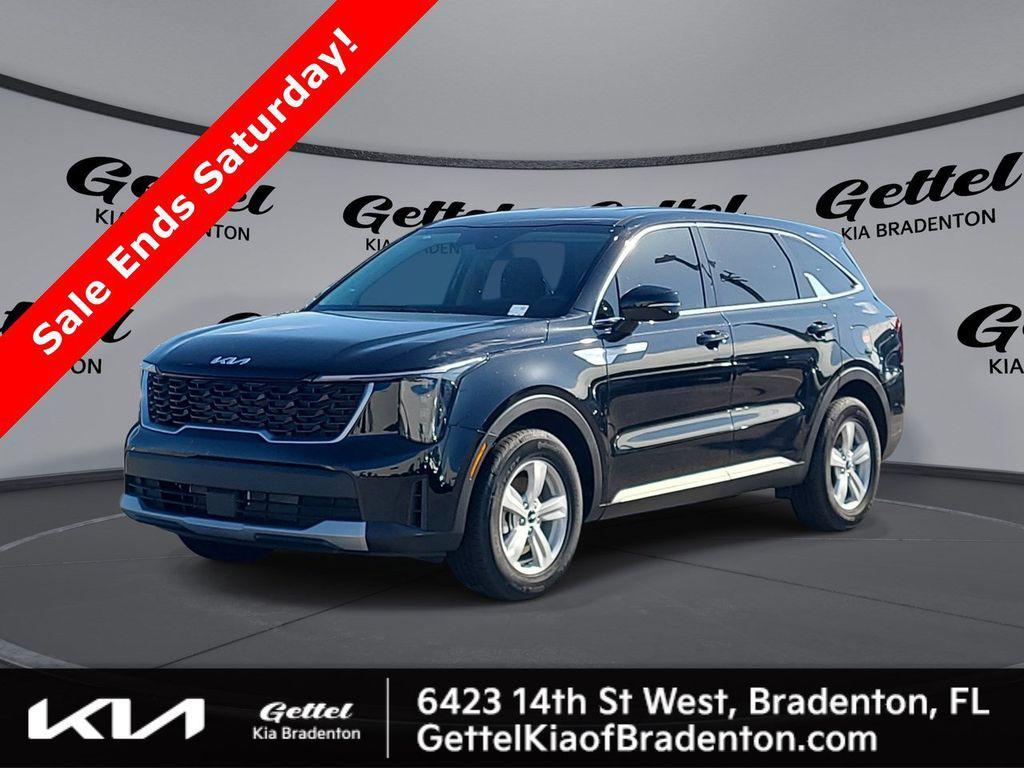 new 2025 Kia Sorento car, priced at $32,430