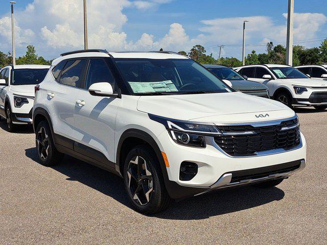 new 2025 Kia Seltos car, priced at $29,612