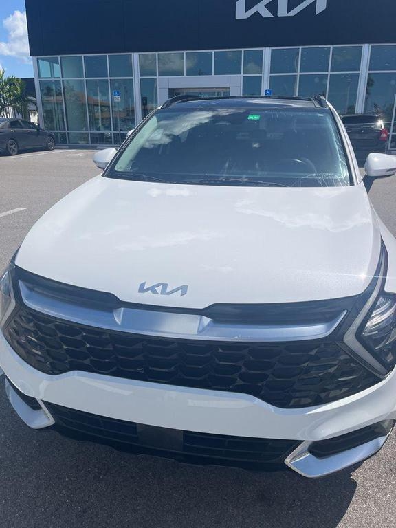 used 2023 Kia Sportage car, priced at $23,877