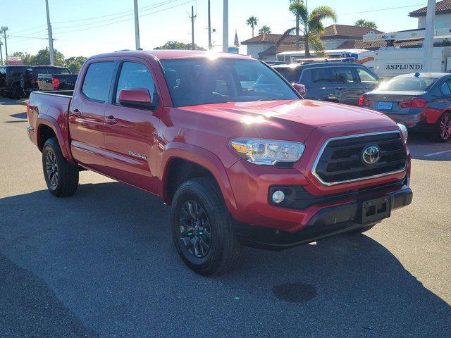 used 2023 Toyota Tacoma car, priced at $31,707