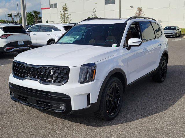 new 2025 Kia Telluride car, priced at $52,226