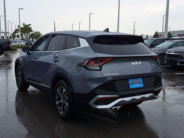 used 2024 Kia Sportage car, priced at $26,971