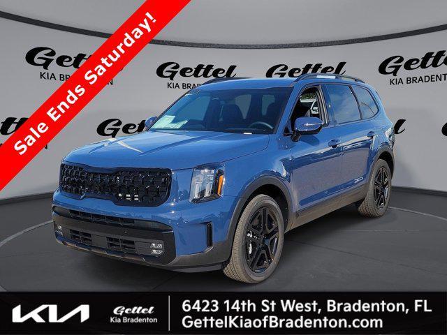 new 2025 Kia Telluride car, priced at $49,191