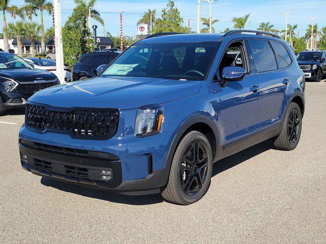 new 2025 Kia Telluride car, priced at $49,191