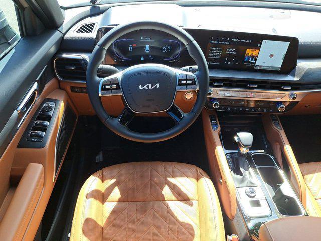 new 2025 Kia Telluride car, priced at $45,169