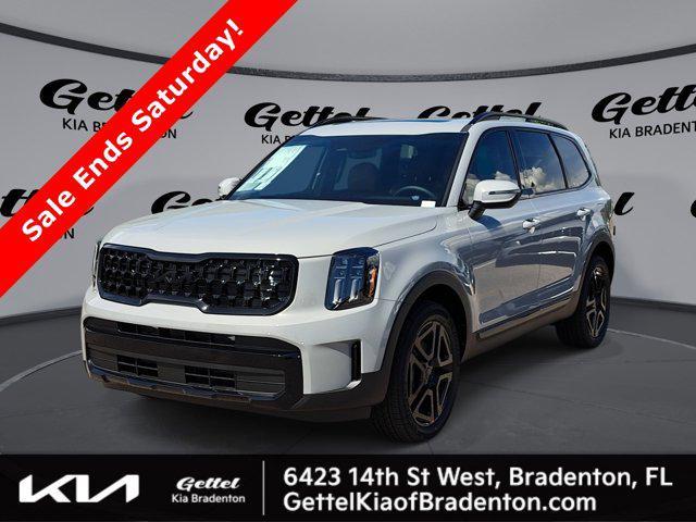 new 2025 Kia Telluride car, priced at $45,169