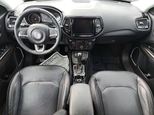 used 2018 Jeep Compass car, priced at $14,919