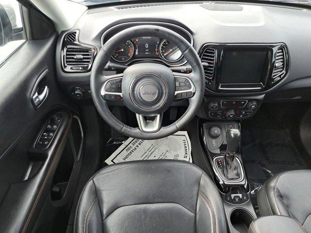 used 2018 Jeep Compass car, priced at $14,919