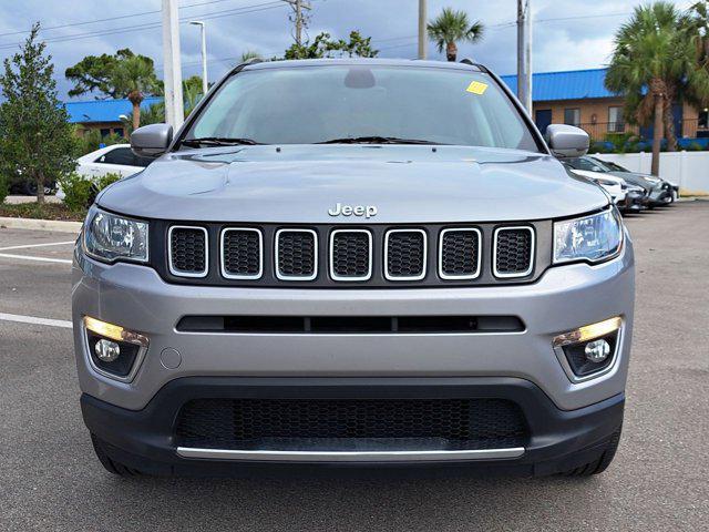 used 2018 Jeep Compass car, priced at $14,919