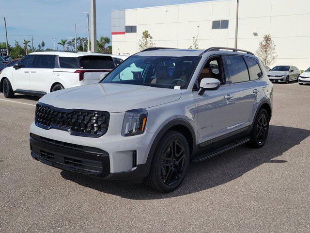 new 2025 Kia Telluride car, priced at $47,058