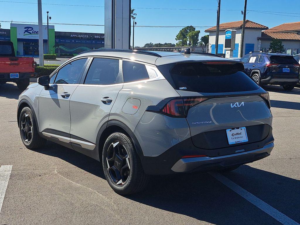 new 2026 Kia Sportage car, priced at $30,600