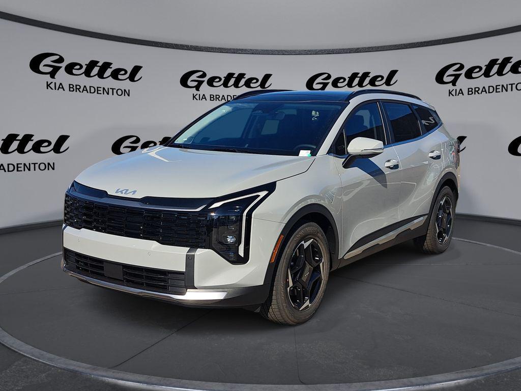 new 2026 Kia Sportage car, priced at $30,600