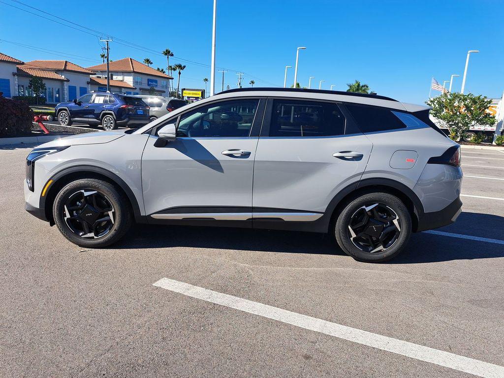 new 2026 Kia Sportage car, priced at $30,600
