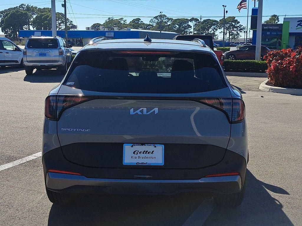 new 2026 Kia Sportage car, priced at $30,600