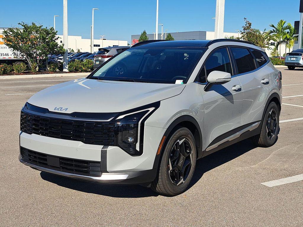new 2026 Kia Sportage car, priced at $30,600