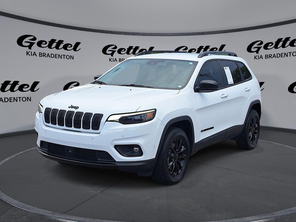 used 2023 Jeep Cherokee car, priced at $22,732