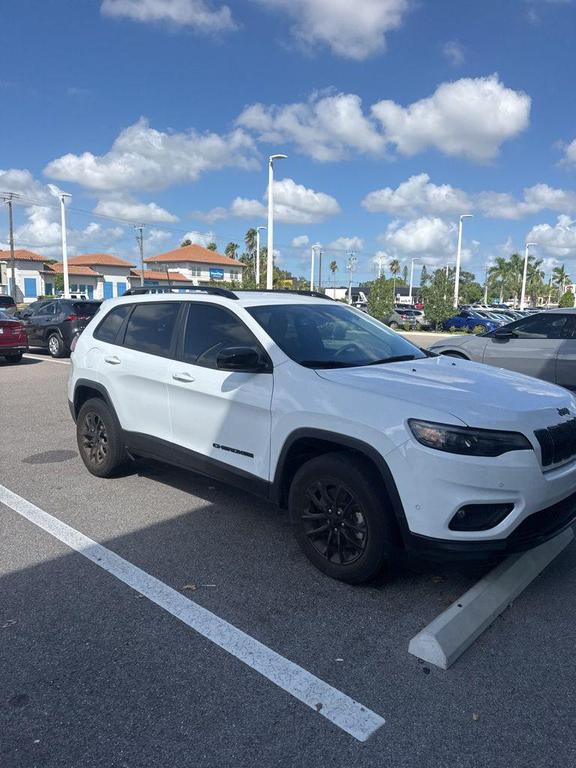 used 2023 Jeep Cherokee car, priced at $24,515